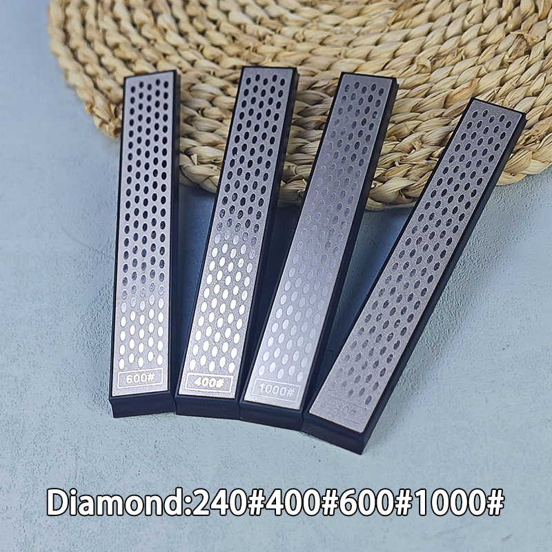 Angle Fixed Knife Sharpener Sharpening Stone Kitchen Grinding System Honing Diamond Grinder Woodwork Tool Whetstone: Yellow