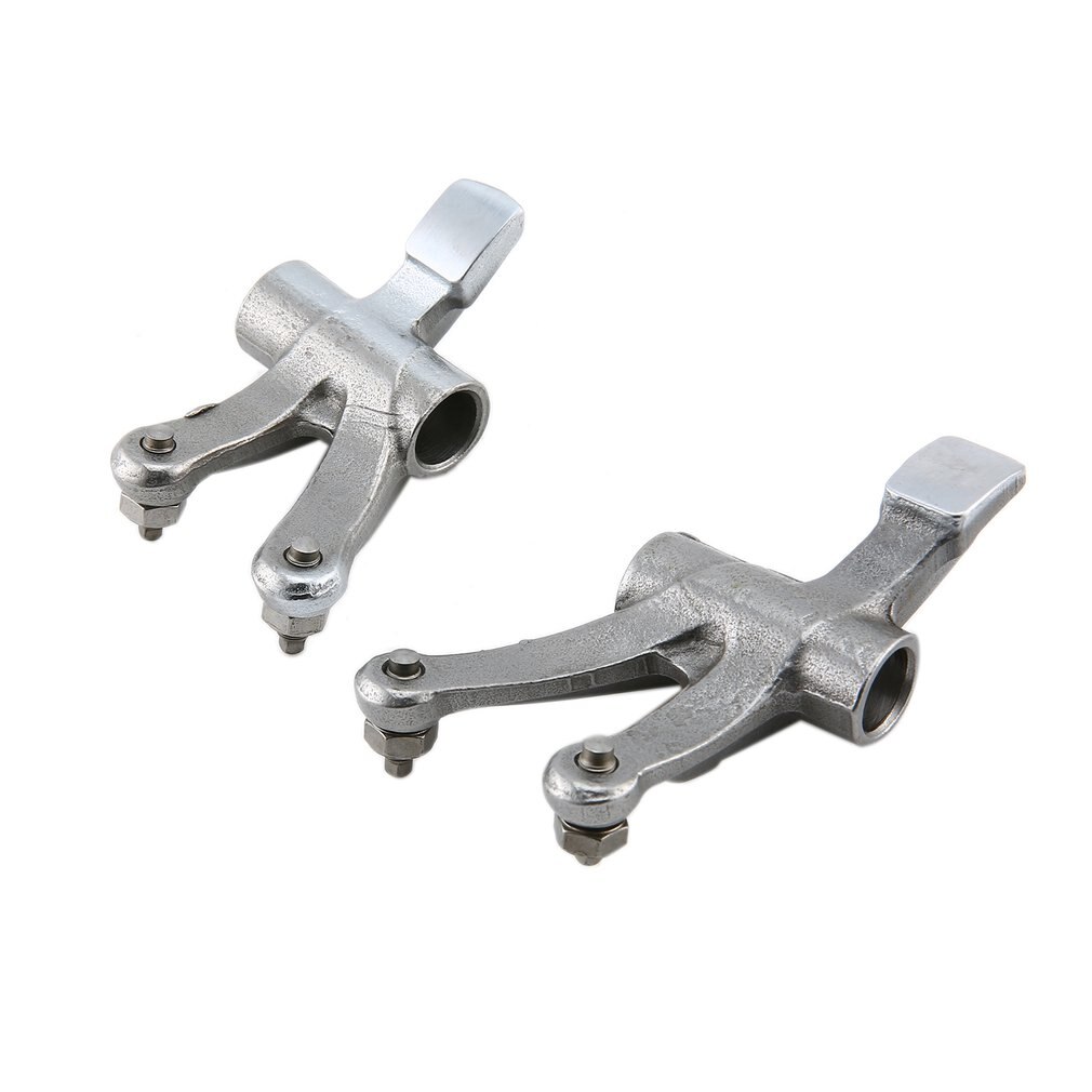 1 Pair Motorcycle Camshaft Rocker Arm Valve Tappet Rocket for Suzuki/Honda/GN250