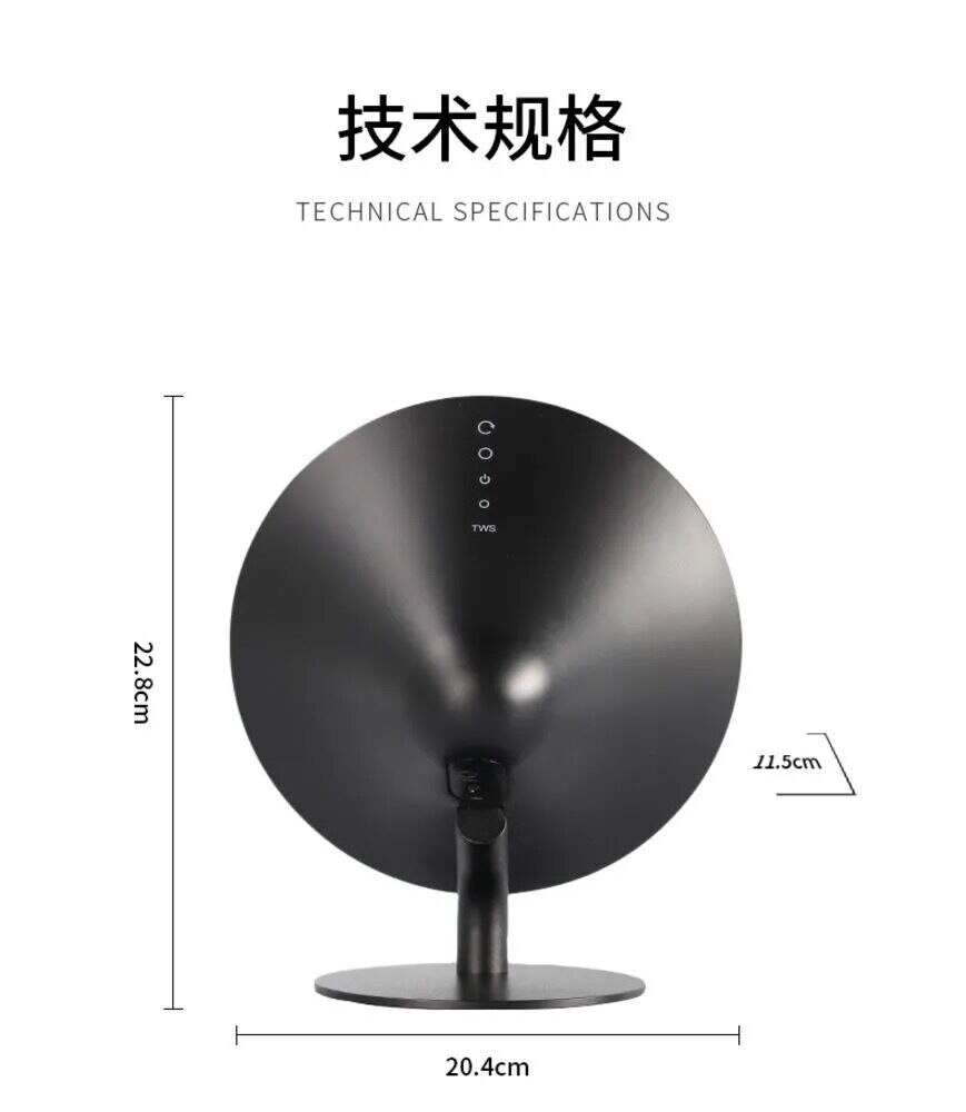 Retro Hout Draadloze Bluetooth Speaker Nfc Touch Oppervlak Subwoofer Home Bluetooth 4.2 Audio Center Desktop Tws Stereo Boombox Aux