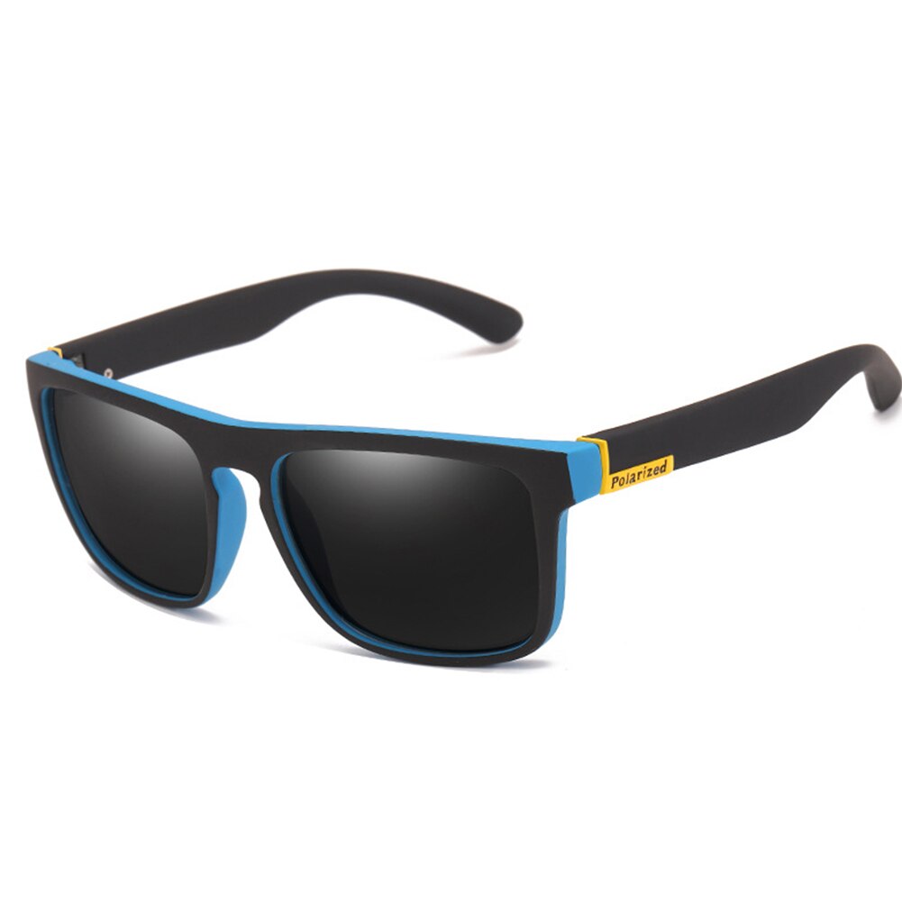 Gafas de sol con revestimiento polarizado para hombre y mujer, lentes de sol grandes con patrón decorativo para deportes al aire libre, ciclismo, pesca, montura de movimiento grande: 03