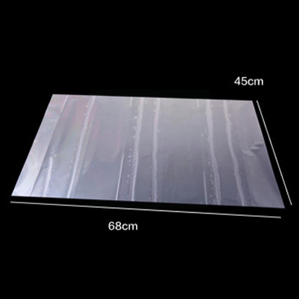Protecteur mural Transparent brillant de cuisine, auto-amovible, adhésif résistant à l'huile, protection étanche contre les éclaboussures St Y6z0