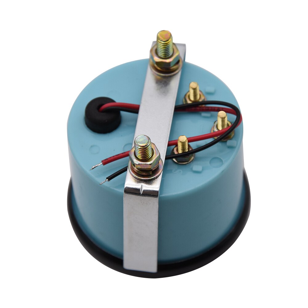 52MM Water Temperature Gauge 2" 40-120 Celsius Water Temp Gauge with Sensors for Truck Black Shell Holder Gauge Pods