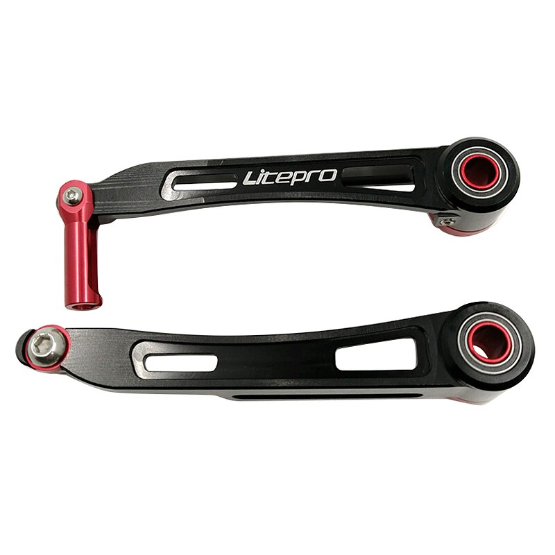 Litepro Faltrad V Bremssattel 110mm Lange Arm Bremse Verlängerung Adapter Ultraleicht Hohl Fahrrad Teile
