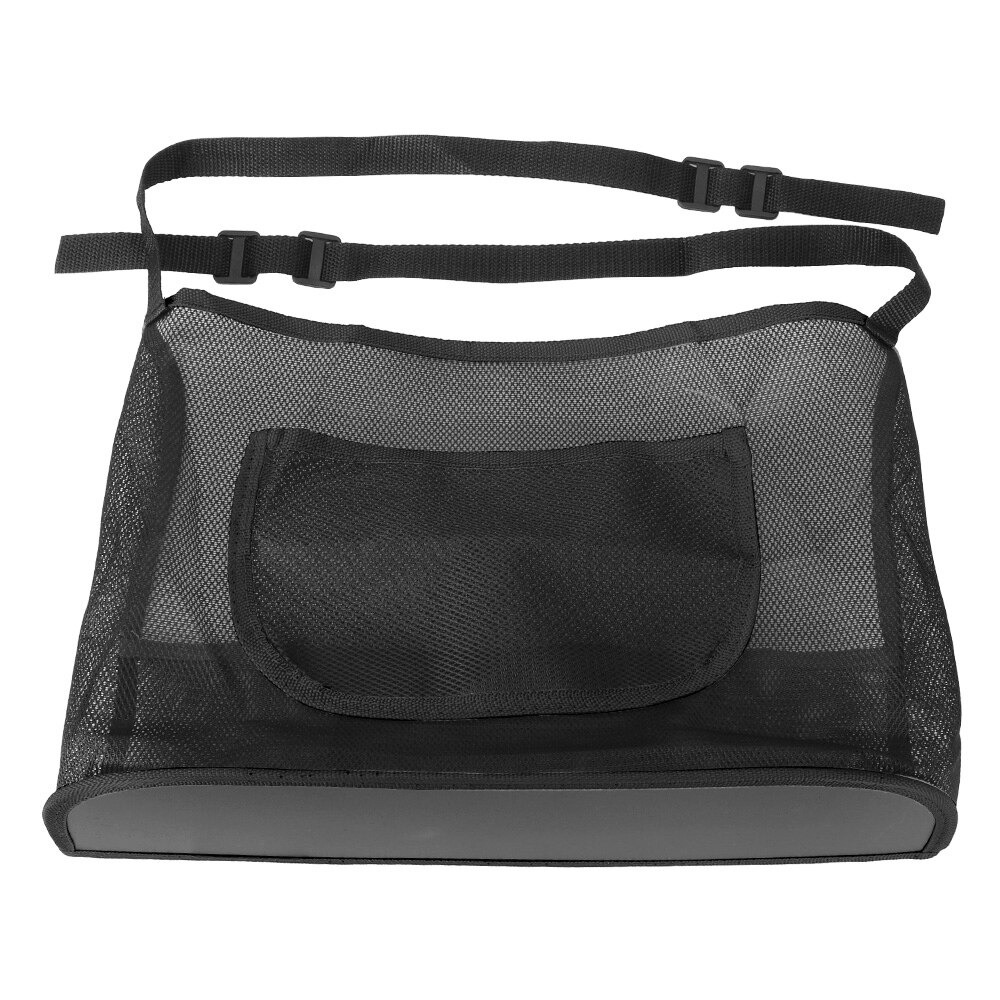 Auto Mesh Organizer, Handtas Houder, Portemonnee Pouch Opslag Netzak, Barrière van Achterbank Pet Kids, Driver Opslag Netting Bag, Zwart