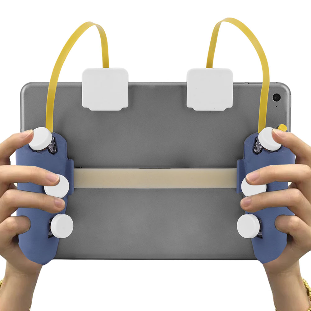 Tablet Game Controller Pulse Continuous Shooting DIY Tablet Game Handle Six Buttons Gamepad Multiple Sizes To Choose