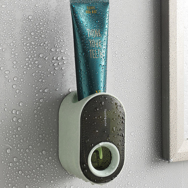 Wallmounted toothpaste holder Toothpaste dispenser Toothpaste stand automatic dispenser For toothpaste bathroom accessories sets