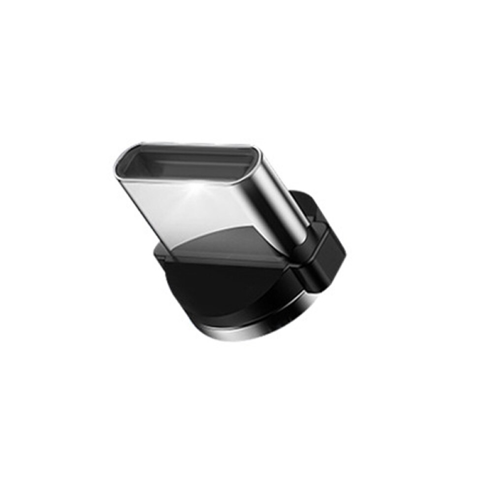 Magnetische Schnelle Ladung Mikro USB Typ C Kabel Unterstützung 3A Schnelle Ladung 360 Grad Drehbare Daten Kabel Für Android-praktisch: art C Charge stecker