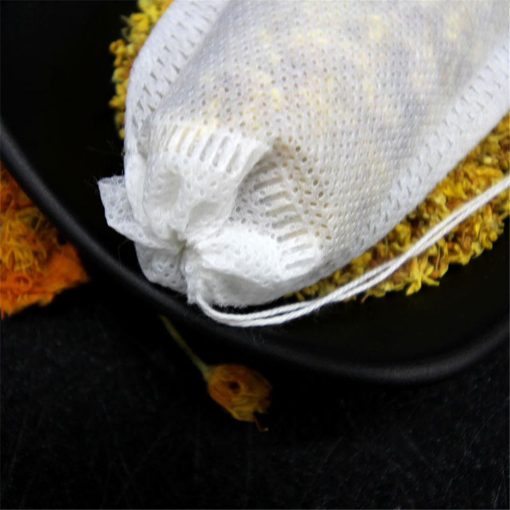 5.5*7 8*10 10*15 Cm Verwijdering Theezakjes Lege Geurende Theezakjes Emptyseal Filter Papier 100 stks/partij Wegwerp Theezakjes Met String