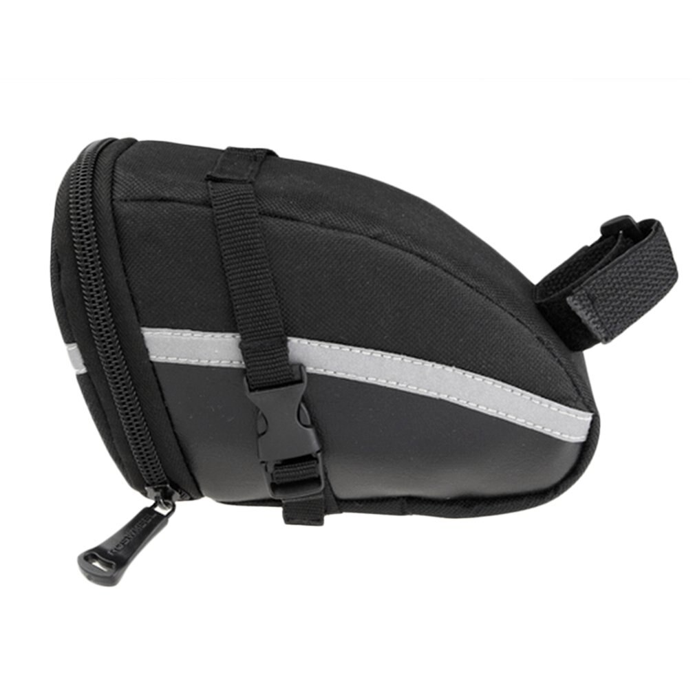 Roswheel Waterdicht Mountain Road Fiets Staart Zak Zadeltas Bike Pouch Fietsen Seat Bag Black Stijl