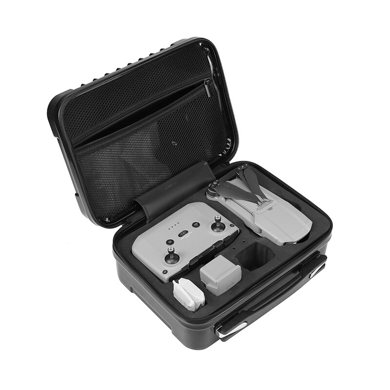 Portátil Casca Dura Saco De Armazenamento Grande Capacidade Maleta À Prova D' Água À Prova de Choque para DJI Mavic Ar 2