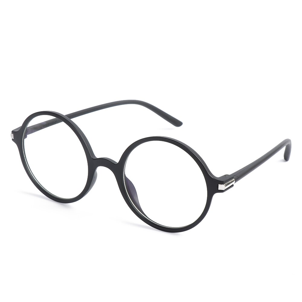 1 Pc Unisex Draagbare Optische Ultra Hars Blauw Licht Blokkeren Brillen Flexibele Vision Care Computer Bril Eyewear Accessoires: Type 03 Sand Black