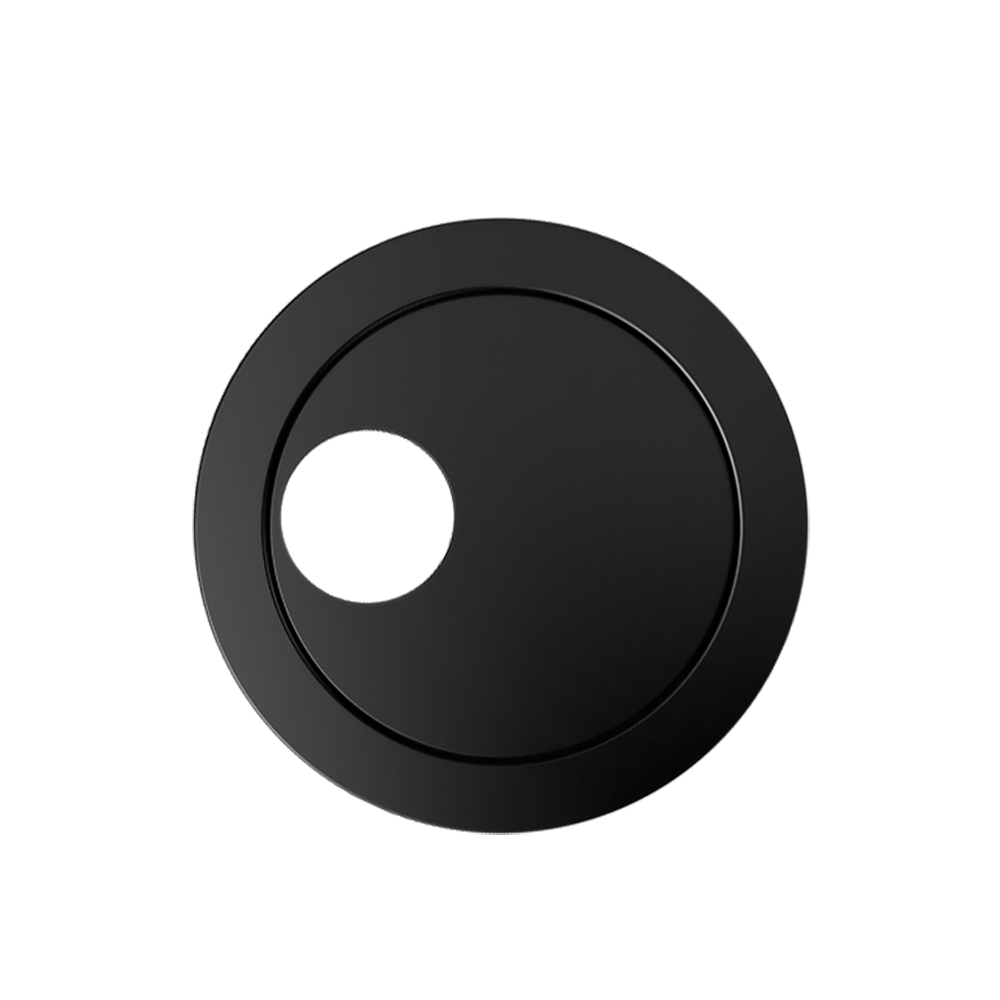 Privacy Webcam Cover for Laptops Pc Mobile Phone Tablet Camera Shutter Antispy Privacy Web Camera Slider Protection Sticker: 1pcs black