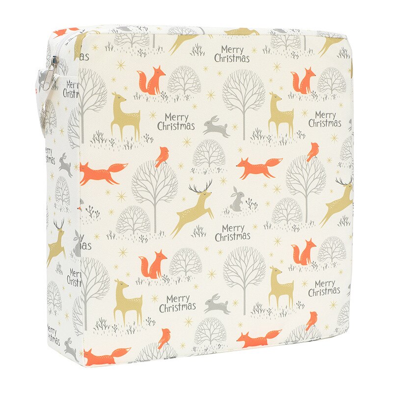 Children Increased Chair Pad Adjustable Baby Furnitur Booster Seat Portable Kids Dining Cushion Pram Chair Pad Removable: Elk