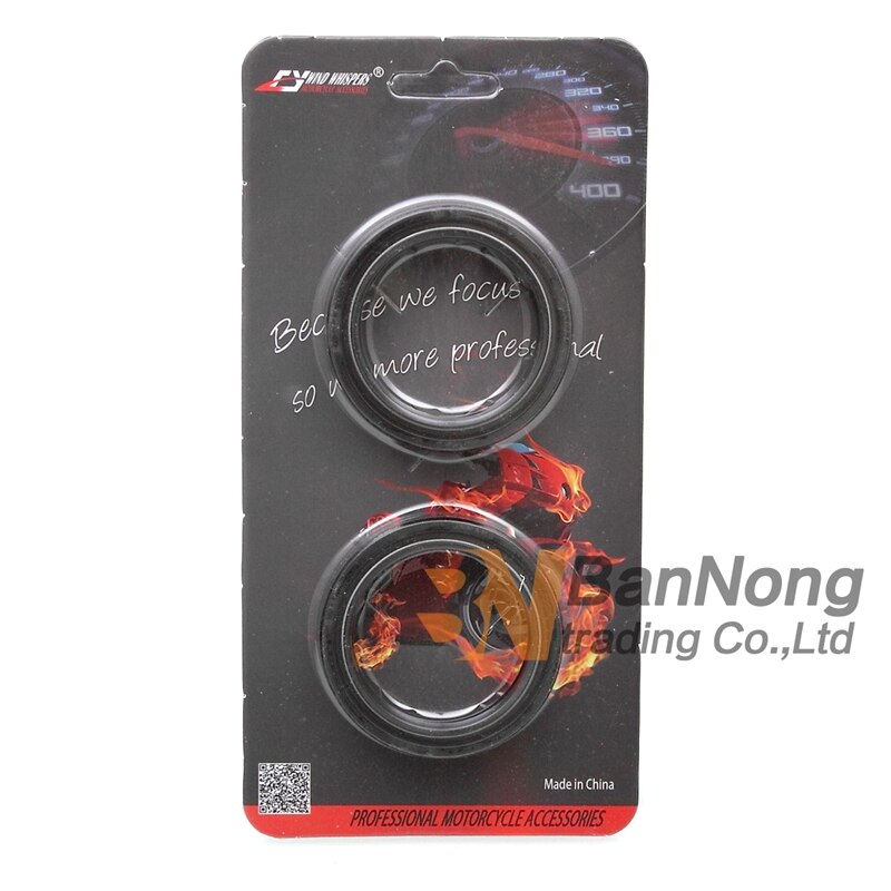 Forcella anteriore Ammortizzatore paraolio Della Polvere di copertura per Suzuki GSX600F Katana 600 750 GSXR600/750 SFV650 Gladius SV650 VL800 intruso 1400 S83: olio foca