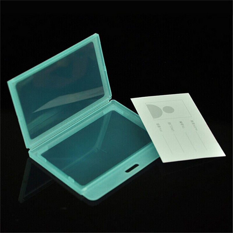 Wodoodporne etui na dowód tożsamości biznes odznaka uchwyt z tworzywa sztucznego Porte znaczek przypadku straży wejście karty w klatce piersiowej posiadacz karty materiały biurowe