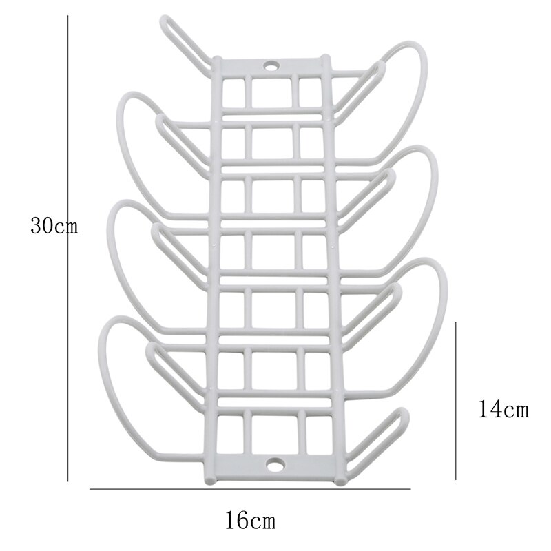Onder-Tafel Opbergrek Tafel Bodem Stopcontact Houder Opknoping Rack Lijn Afwerking Bureau Voor Keuken Home Office Zuig muur