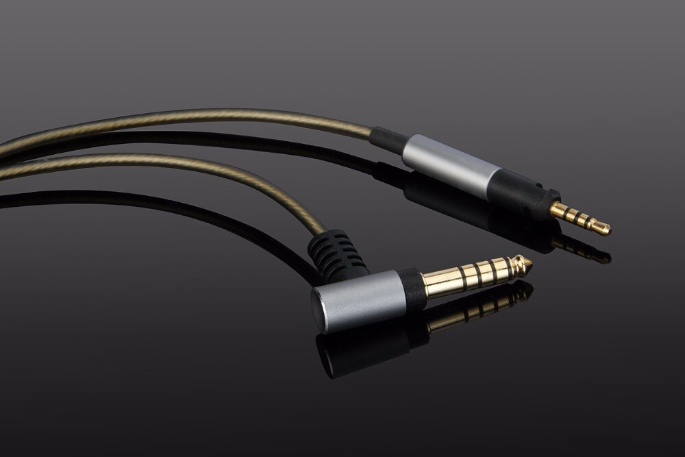 4.4mm/2.5mm BALANCED Audio Cable For Sennheiser HD595 HD 558 518 HD598 Cs SE SR HD599 HD 569 579 HD 2.30i 2.20S 2.30g headphones