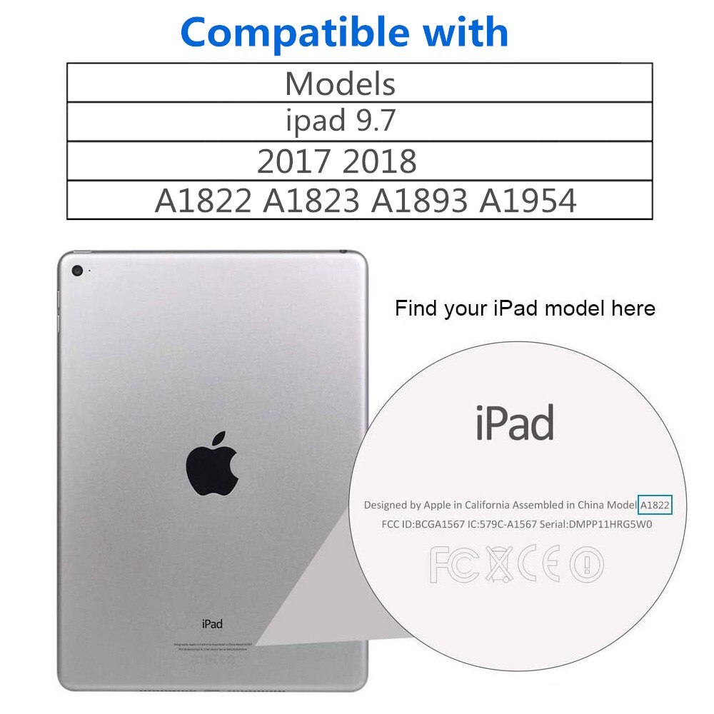 Osłona ekranu ze szkła hartowanego dla iPad powietrza 4 10.9 iPad 3 2 6 7 8th Pro 9.7 10.2 10.5 11 Cal Mini 5 7.9 Tablet folia ochronna: ipad 2017 2018 9.7