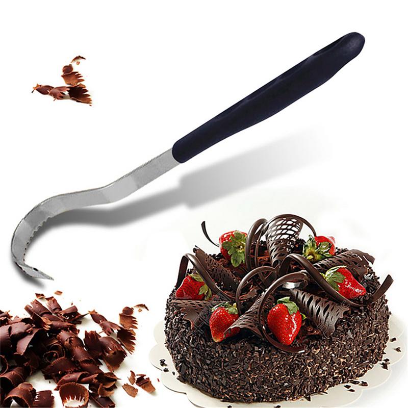 Chocolate Scraper Cheese Grater Multi-purpose Stainless Steel Sharp Vegetable Fruit Tool shavings knife Multi-purpose: Default Title