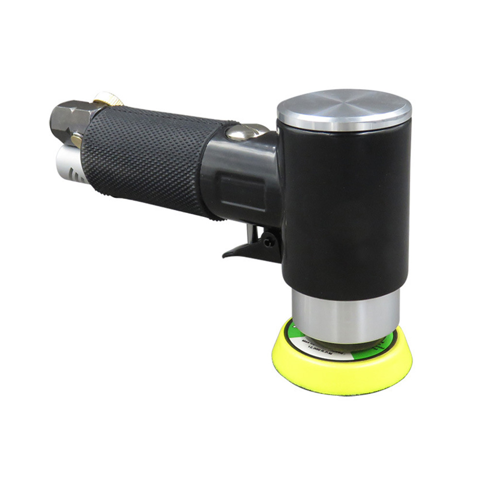 2inch Mini Orbital Air SanderPneumatic Polishing Grinding Machine Air Tools Buffer Dual Action Orbital Polisher for Car