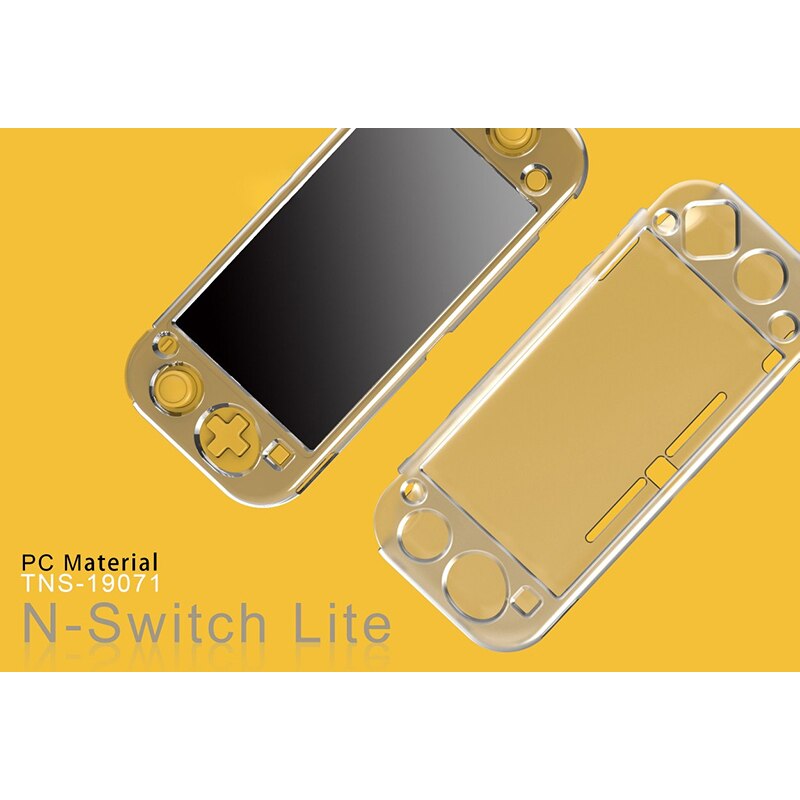 Hard Transparant Case Voor Nintendo Schakelaar Lite Case Cover 360 Volledige Bescherming Pc Shockproof Clear Case Voor Nintendo Schakelaar Lite