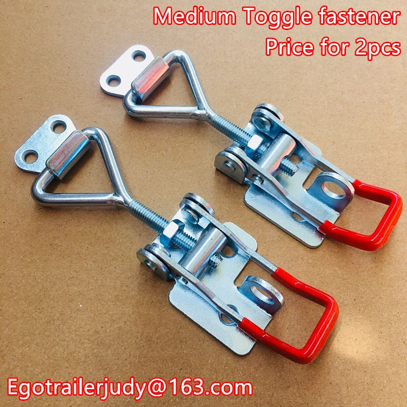 Ego trailer 2Pcs Over Centre Latches Medium Trailer Toggle Overcentre Latch Fastener