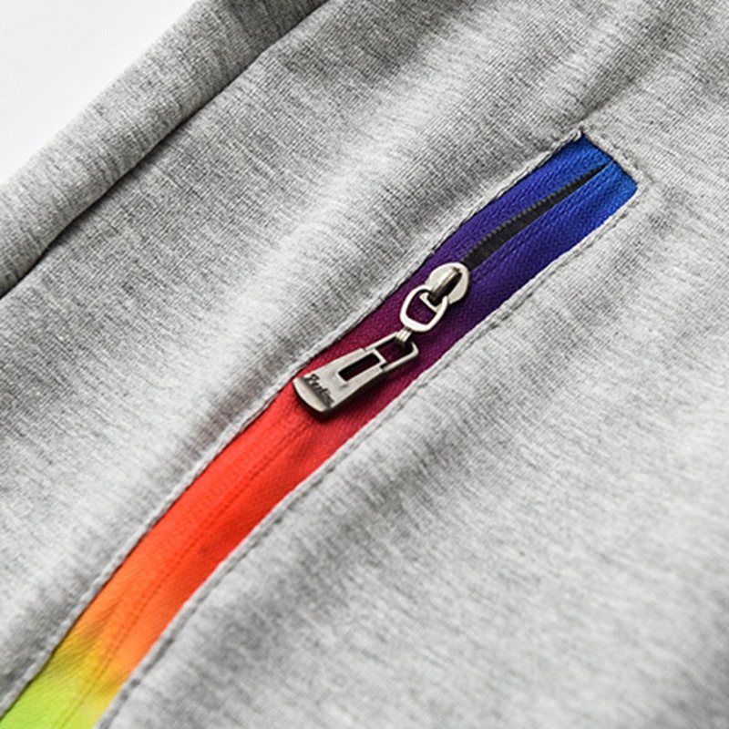 summer men sweatpants sports pants big size 7XL 8XL 9XL man elasticity pants Elastic waist Straight Trouser pockets with zipper