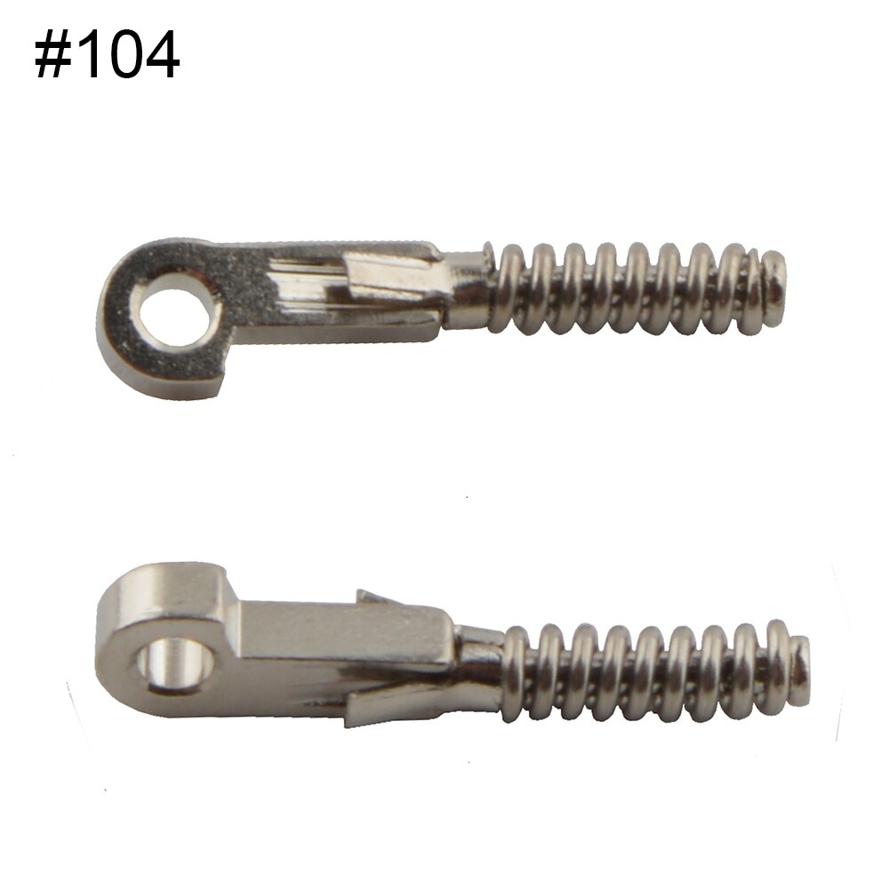 10 st glasögon fjäderinsättning glasögon reparera flex skalmar optisk ram trasig ersättningsdel  #104