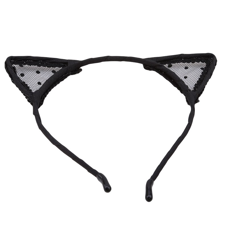 Handgemaakte Vos Wolf Kat Oren Hoofddeksels Kostuum Accessoires Halloween