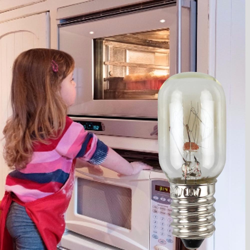 FÜHRTE Kühlschrank Glühbirne 220V 15W Mikrowelle Licht Energiesparende Gefrierschrank Birne Für Heimat