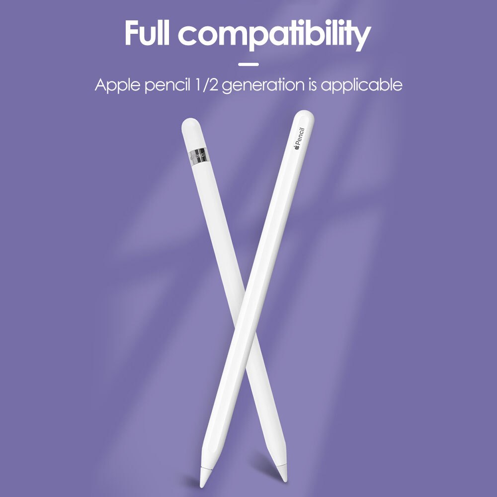 Scatola portamatite portatile per Apple Pencil 1 custodia da 2 generazione per Ipad accessori per matite custodia protettiva custodia rigida in silice