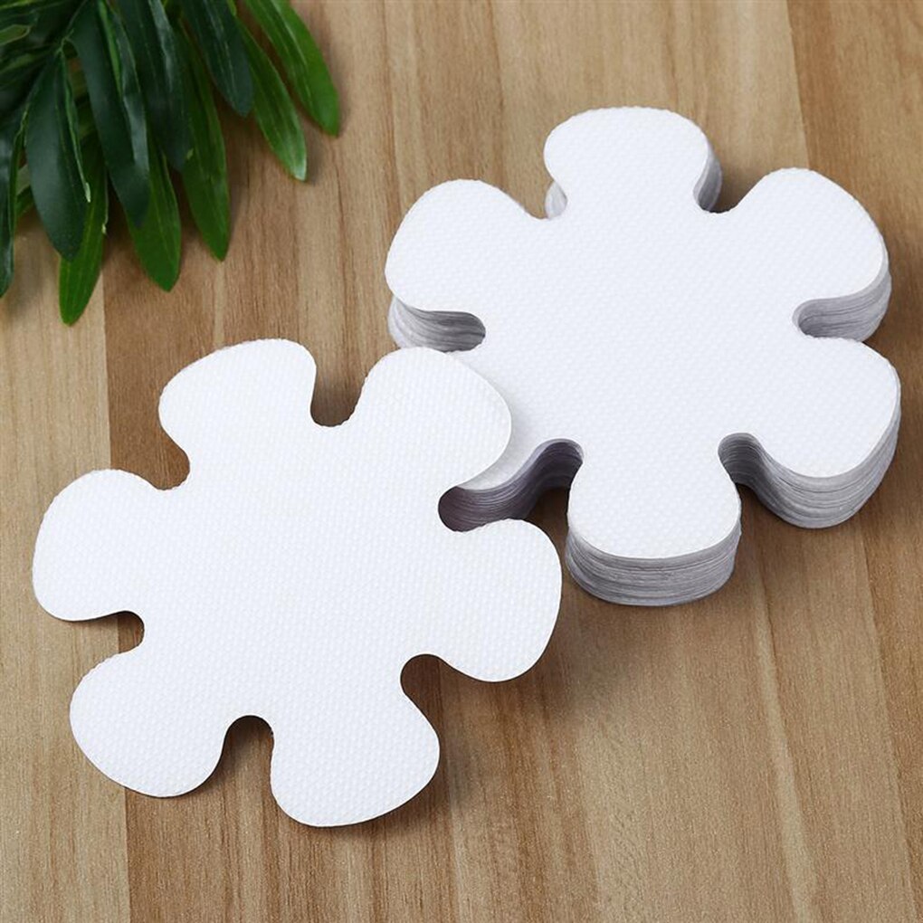 Pegatinas antideslizantes transparentes para bañera y baño, cinta antideslizante de flores para escaleras, ducha de seguridad, 20 unids/set por juego