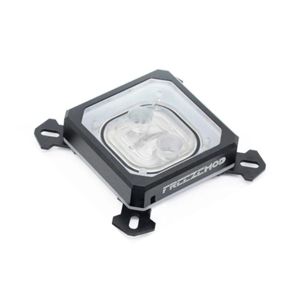 FREEZEMOD CPU Water Block For INTEL LGA 1151 115X ,5V 3pin ARGB, Copper Base Plate, INTEL-PK5E