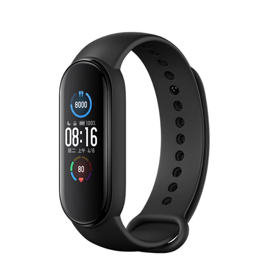 Xiaomi Mi Band 5 NFC Version Smart Bracelet AMOLED Screen Miband 5 Smartband Fitness Traker Bluetooth Heart Rate Smart Band