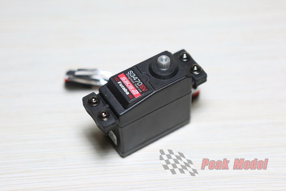 GPM Supporto Servo In Alluminio Blu Per Kyosho Mini Inferno E Mini Inferno ST - Aggiornamento Con Viti E Spessori Per Servo Hitec E JR