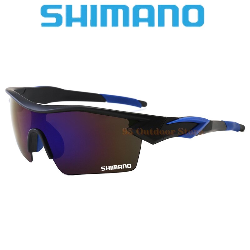Shimano Classic Fietsen Zonnebril Mannen Vrouwen Sport Outdoor Strand Vissen Reizen Kleurrijke Zonnebril UV400 Bril