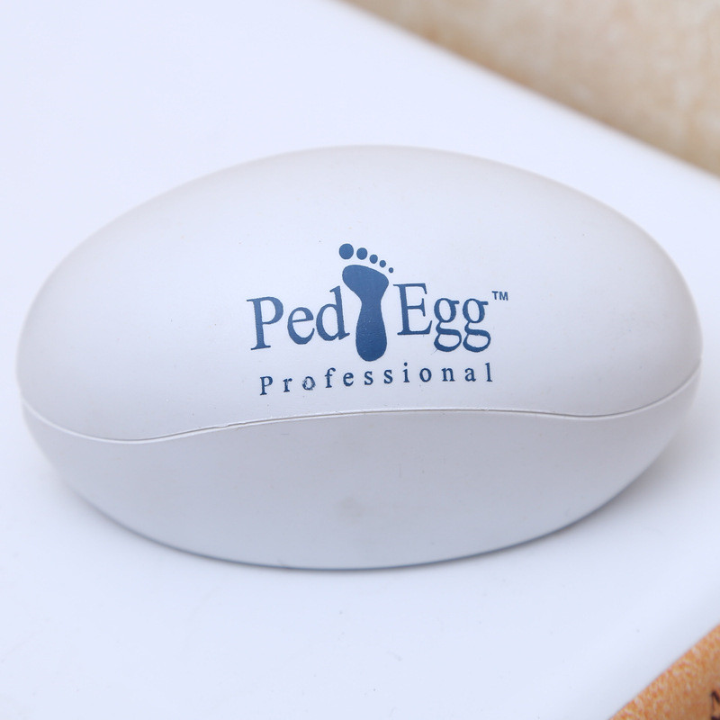 Ped Foot Massager Egg Shape Ultimate File Smooth Feet Dry Hard Skin Remover Pain Relief Beauty Healthcare Massage Pedi Spin