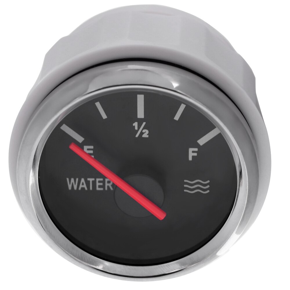 52mm Digitale Wasserdichte Wasserstand Messgeräte 9-32v 0-190Ohm Wasser eben Meter mit Hintergrundbeleuchtung
