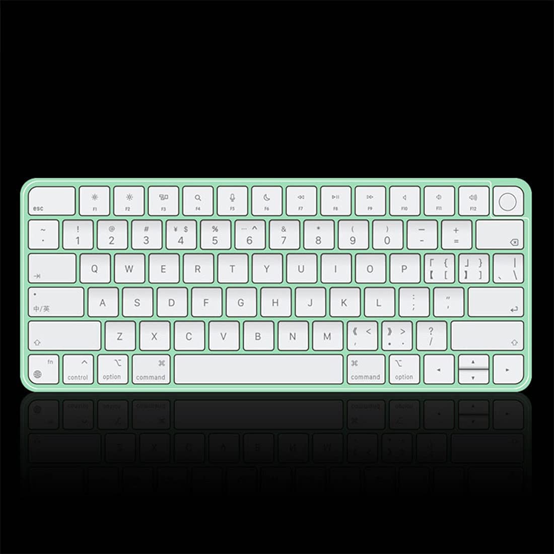 TPU Keyboard Cover Skin For Apple iMac 24'' M1 Chip US Euro Magic Keyboard Lock Key A2449 &amp; Touch ID A2450 Accessories