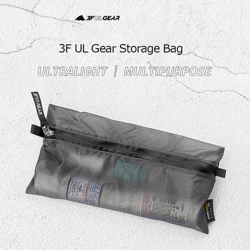 UL GEAR 3F Volador 2, neceser multiusos ligero, bolsa de cosméticos para las necesidades diarias, Cordura 30D