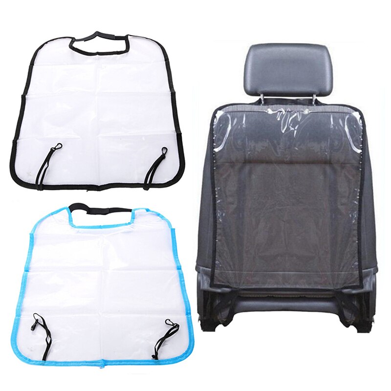 Car Seat Back Cover Protector For Kids Children Baby Kick Mat Car Accessories Hanging Interior Anti-Kick Mud Clean Protection