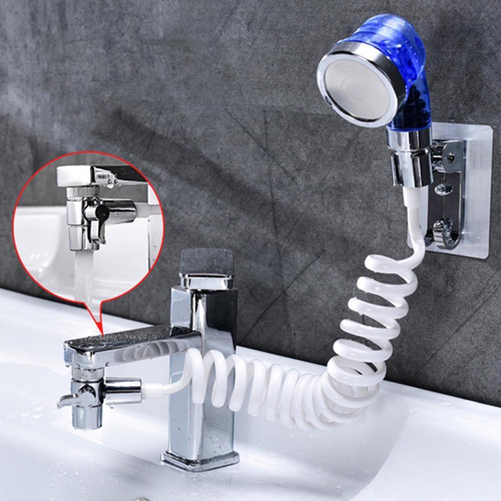 1PCS Switch Faucet Adapter Kitchen Sink Splitter Diverter Water Connector Tap Valve Shower Bidet For Toilet B7X2