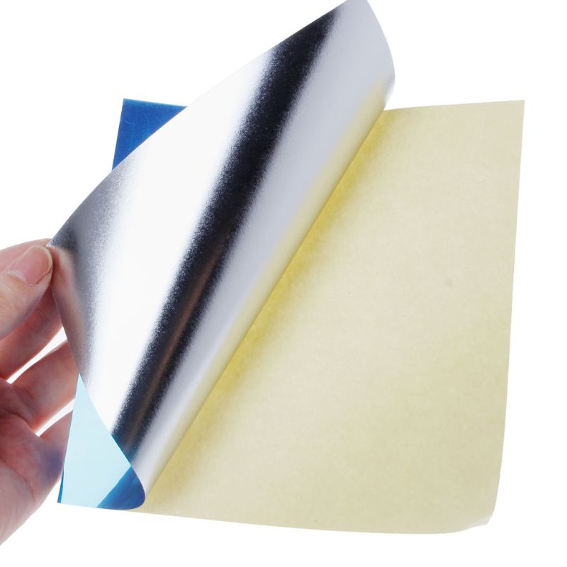 16 Stuks Verwijderbare Vierkante Flexibele Spiegel Muurstickers Home Decor Non Glas Spiegel E7CB