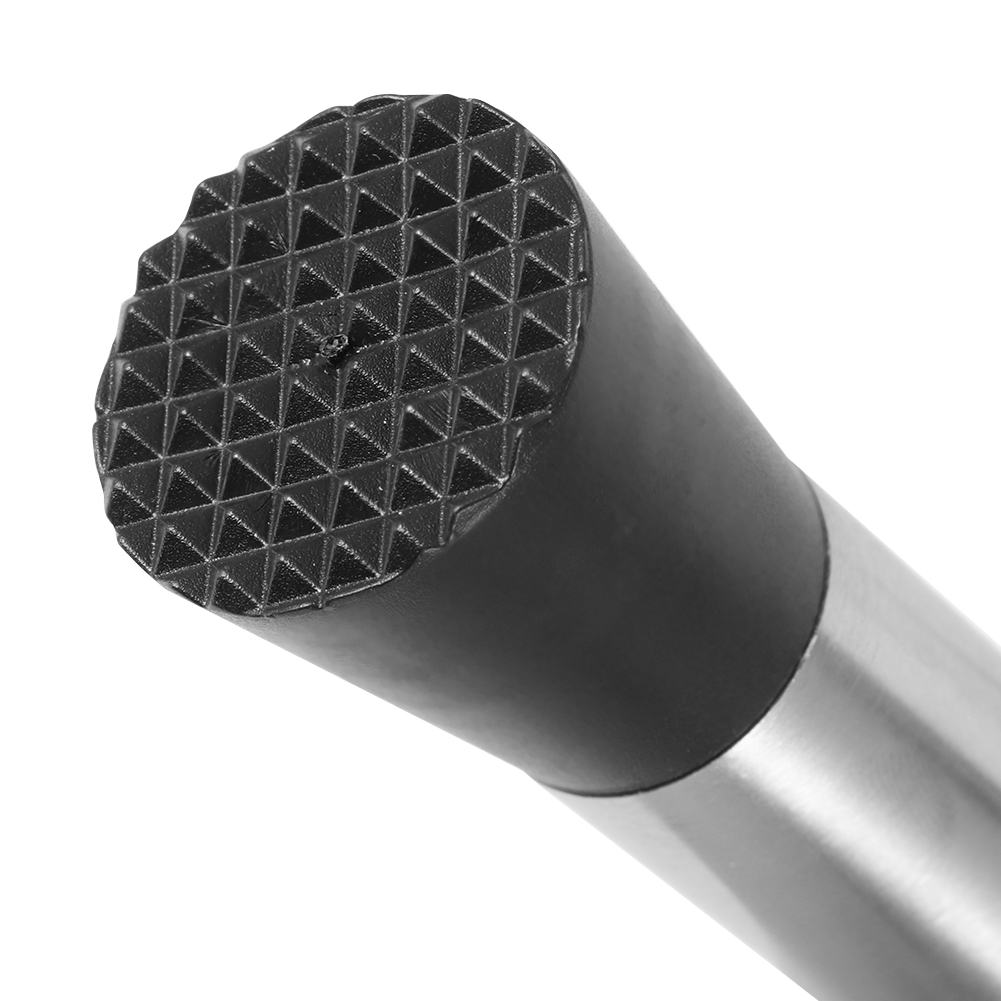 Barra de trituración de hielo de 25x m, trituradora de hielo de acero inoxidable, utensilios para Bar, coctelera, coctelera de plástico triturada, accesorios para Barra de paleta