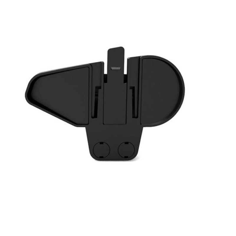 Maxto  m3 m3s hörlurar med dubbla mikrofoner + fäste, bashållare, headsetklämma för motorcykel, bluetooth-hjälmintercom