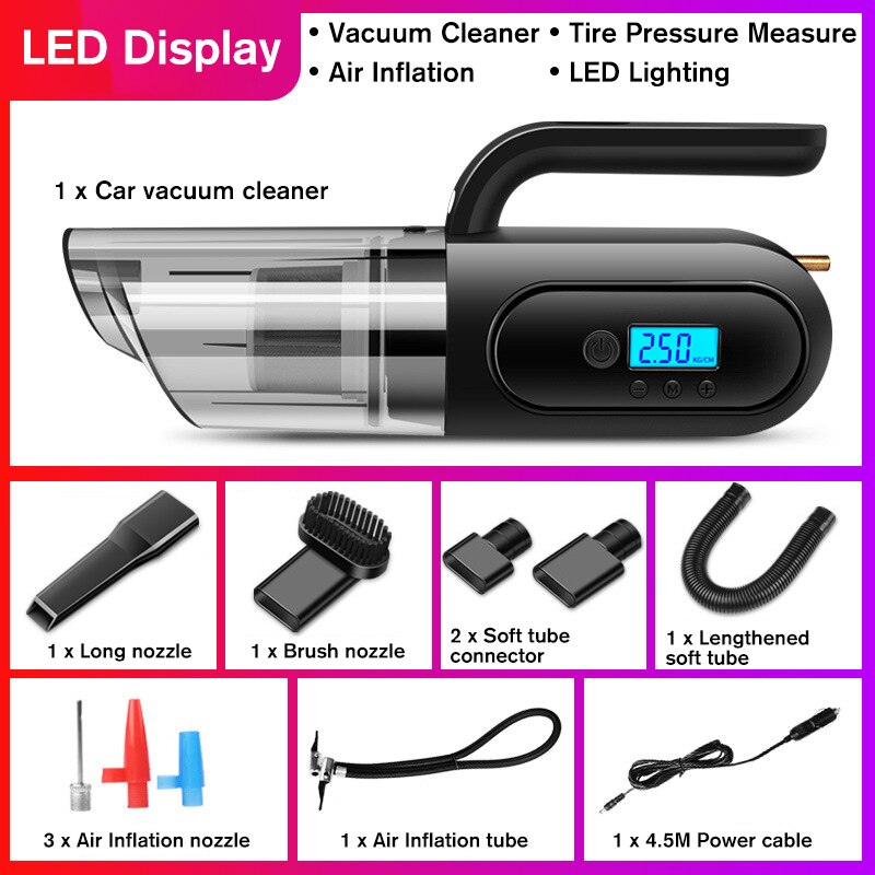 Portable Vacuum Cleaner Car Air Duster Handheld Cordless Home Car Dust Blower - Australia - View #13