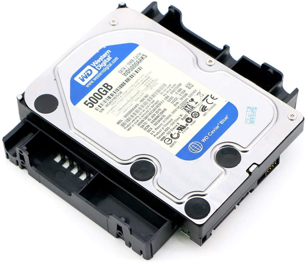 Soporte de montaje para disco duro interno SSD HDD, adaptador para PC de escritorio, 2,5, 3,5 y 5,25 pulgadas