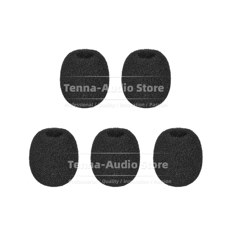 5 pçs para logitech g pro x gprox fone de ouvido microfone pop filtro capa pára-brisa prox fone de ouvido microfone esponja pára-brisas espuma
