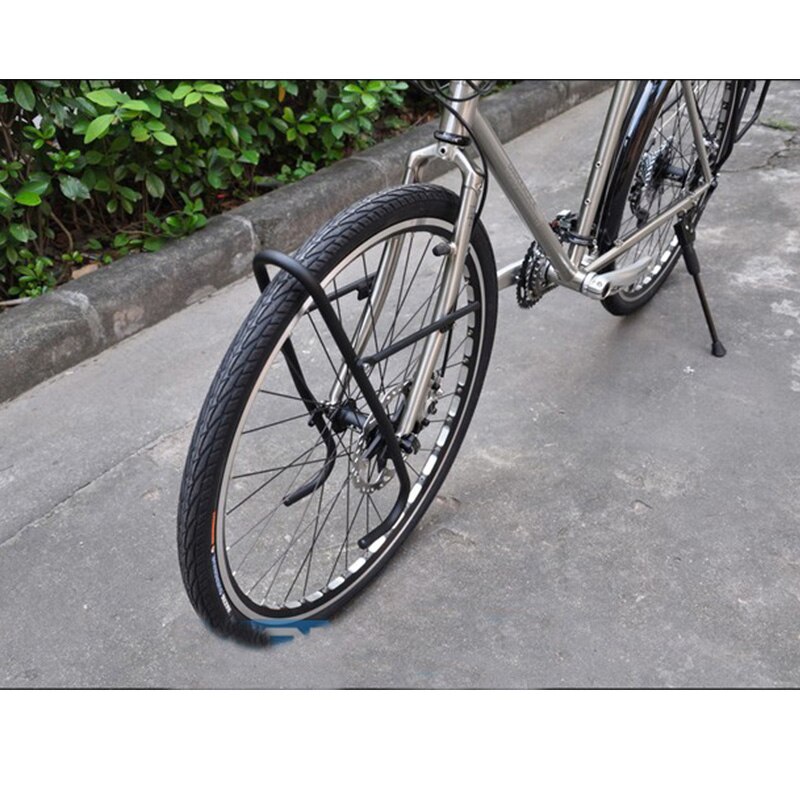 Mountain Bike Front Rack 26inch Bicycle Aluminum Alloy Front Luggage Rack Long-distance Travel Rack