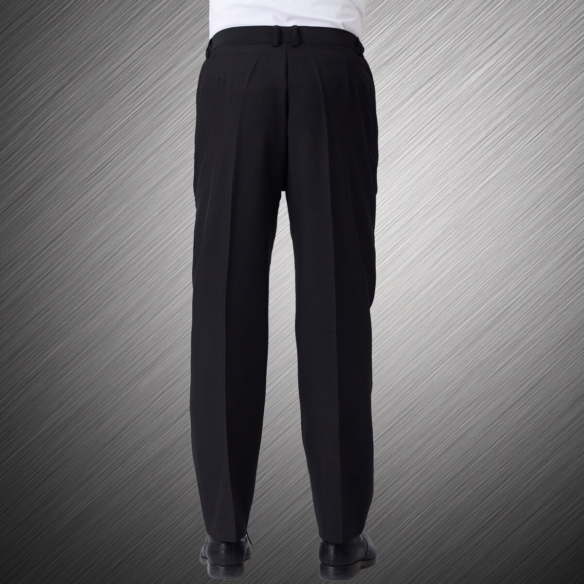 Male Chef Pants Apron Waiters Work Pants Adult Chef Trousers Business Straight-tube Casual Trousers Apron B-6270